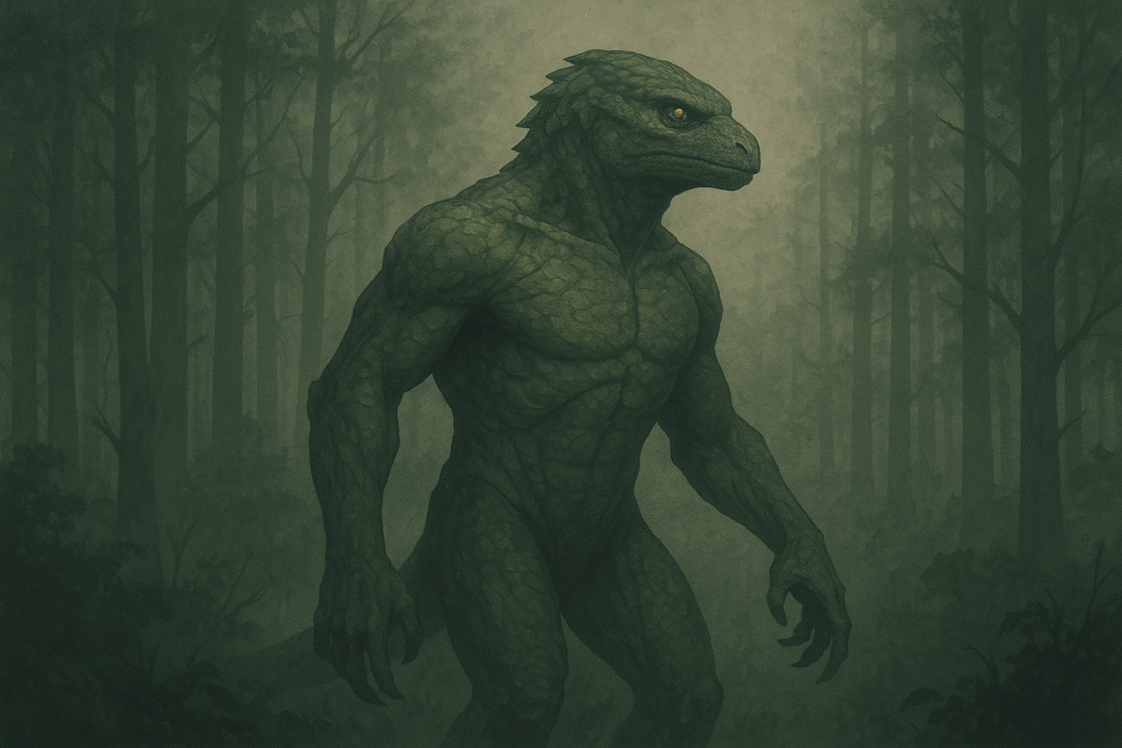 🧟‍♂️ Greene County Mystery Deepens: Lizard Man Reported in Pennsylvania