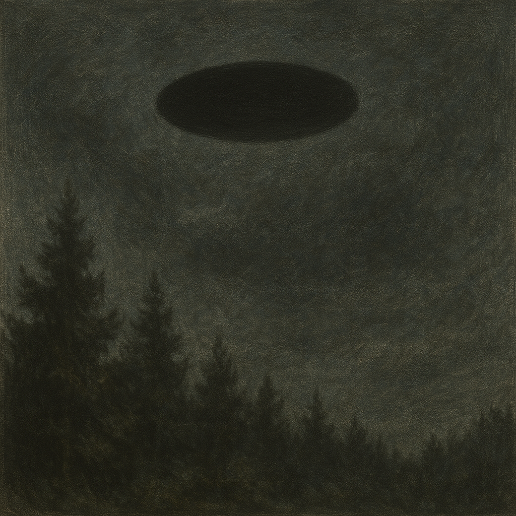 🛸 The Silent Sentinel Over New York