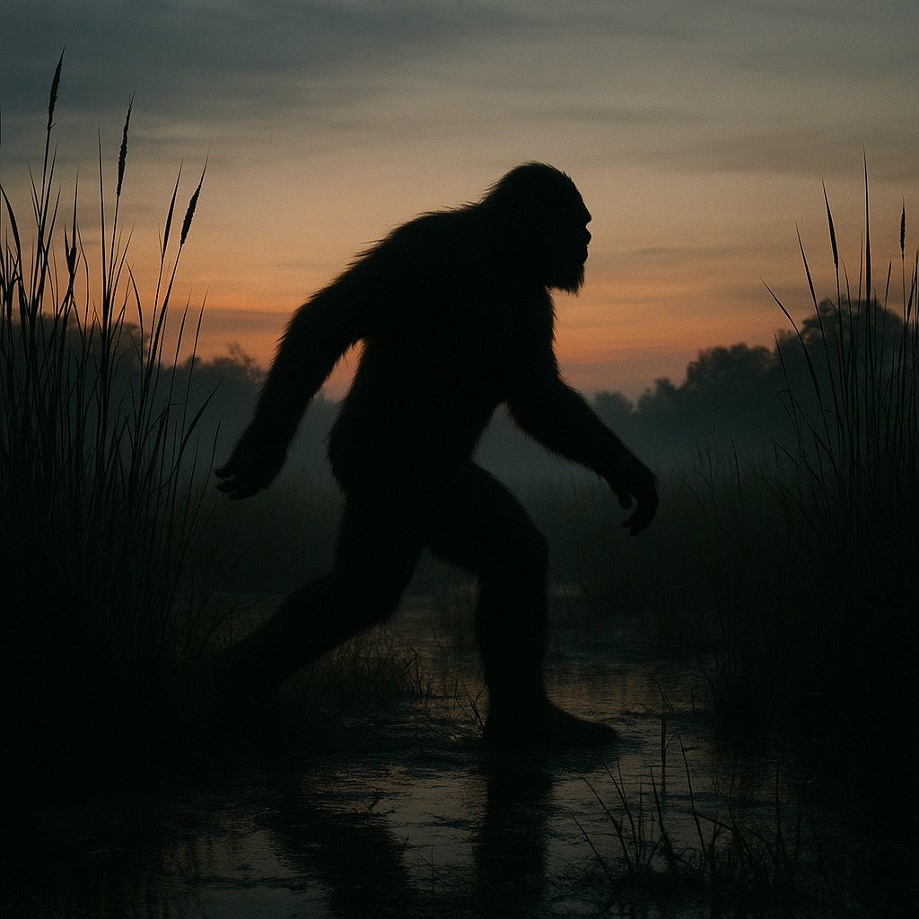 👣 Shadows in the Reeds: Monroe County’s Bigfoot Brush-Up