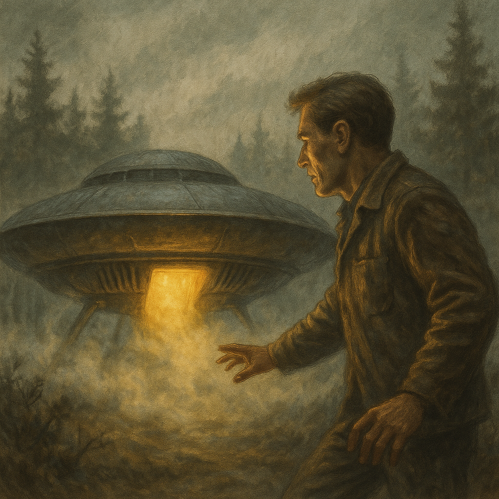 👽 May 15, 1967 – Fire and Light at Falcon Lake