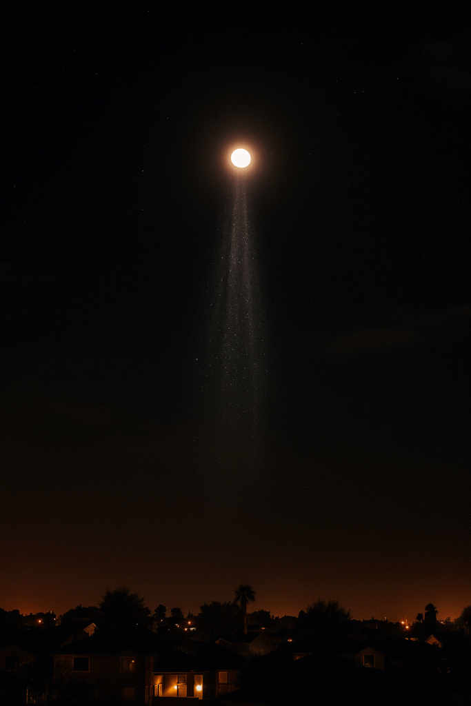 🛸 The Sprayer Above Phoenix