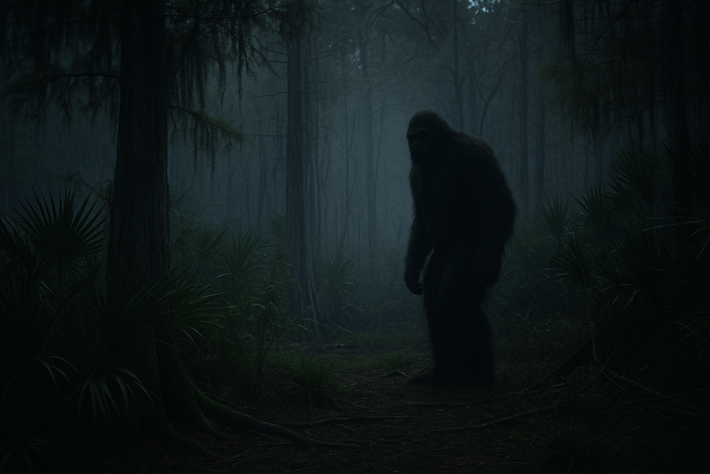 🐾🌫️ The Swamp Watches – Skunk Ape Sighting Near Big Cypress