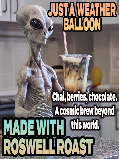 ☕🛸 Just a Weather Balloon