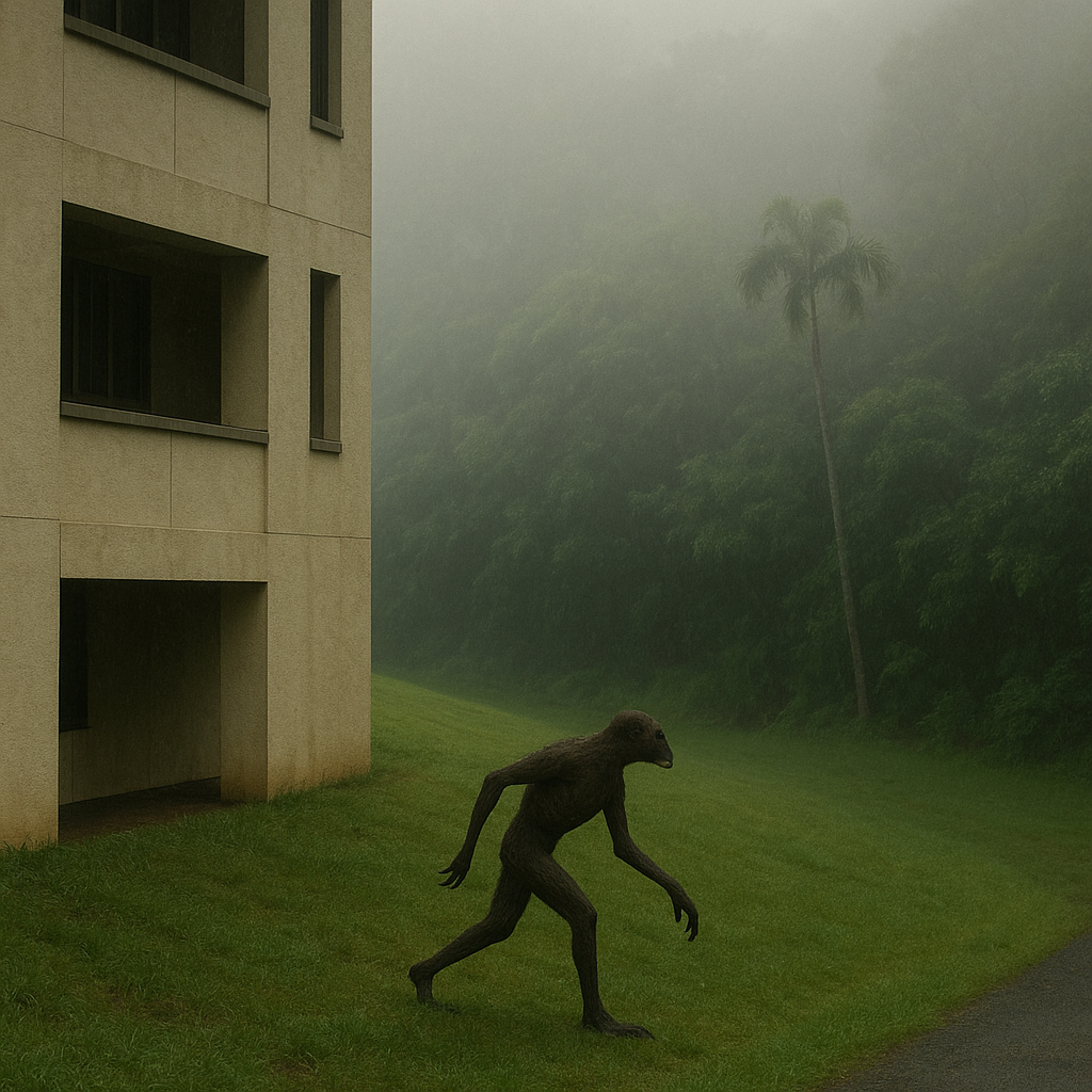 👀 Creature on Campus: Cryptid Caught Lurking in Honolulu?