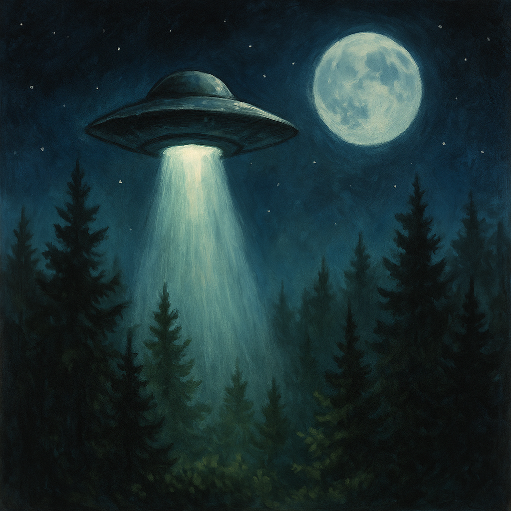 🛸 Disc Shadows Over Afghanistan