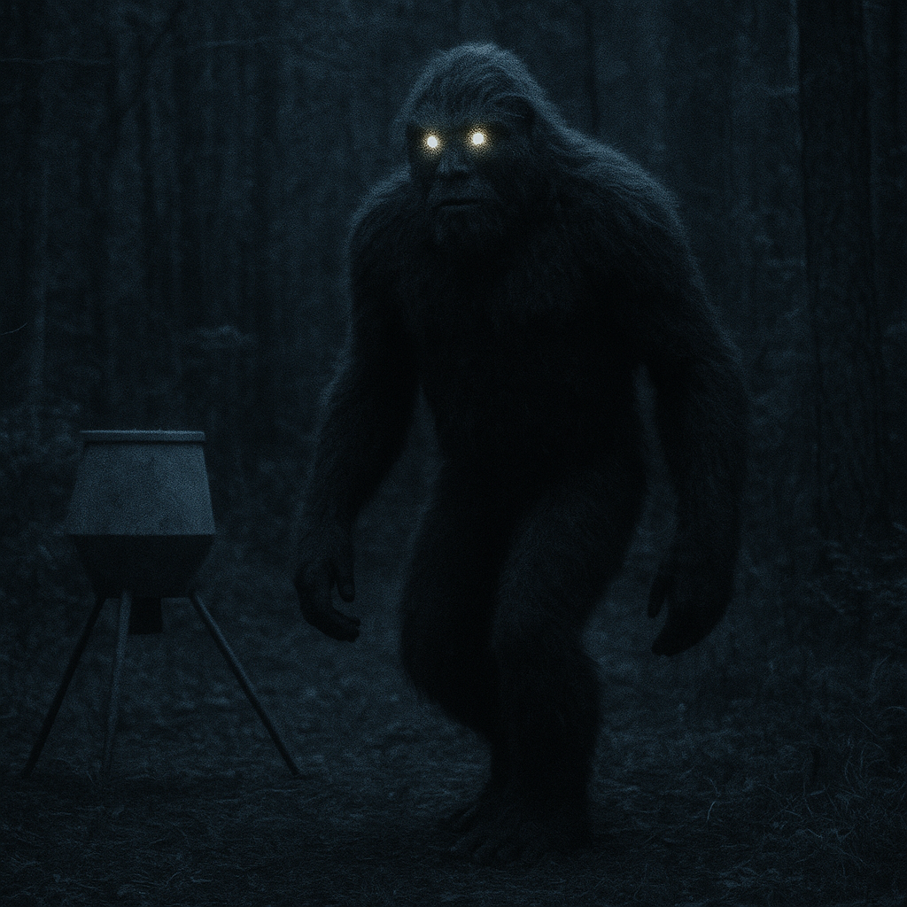 🟫 Howls in the Holler: Bipedal Beast Caught on Trail Cam
