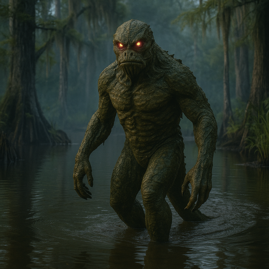 🟩 Beast on the Bayou: Swamp Creature Sighting Alarms Louisiana Fishermen