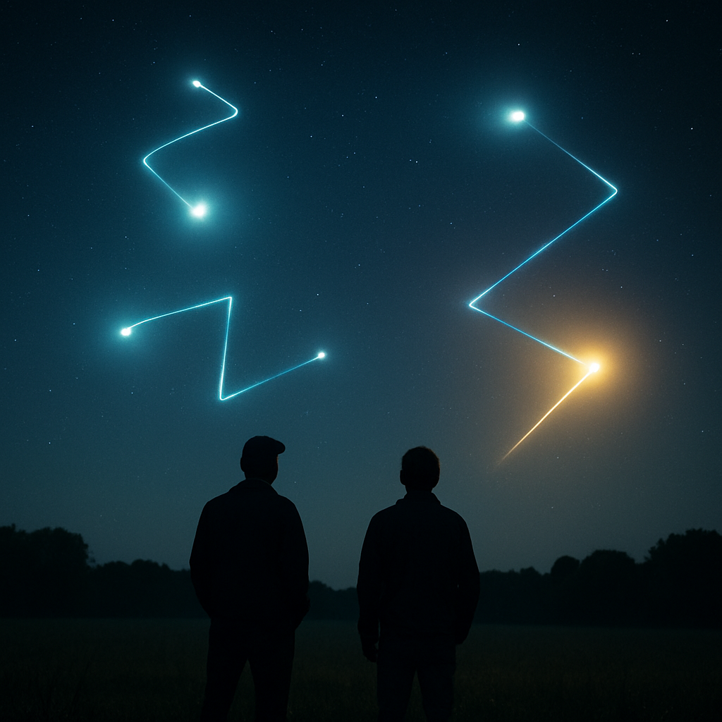 🌀 Lights, Turns, and Zigzags: UFO Flap Grips Upstate New York