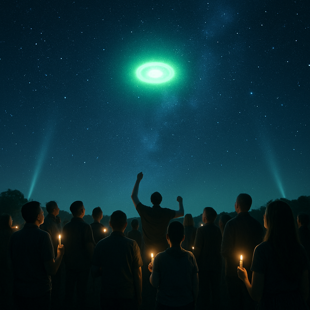 🛸 Lights, Songs & Sky Rituals: World UFO Day Gathers Momentum