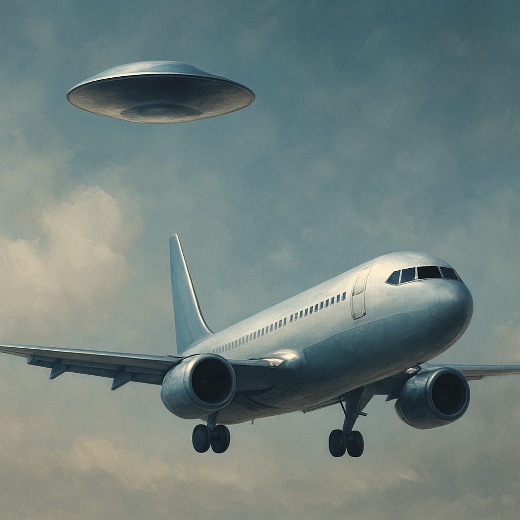 🛸 Flight 105 Echo—Roswell Redux? UAP Over Pacific Northwest