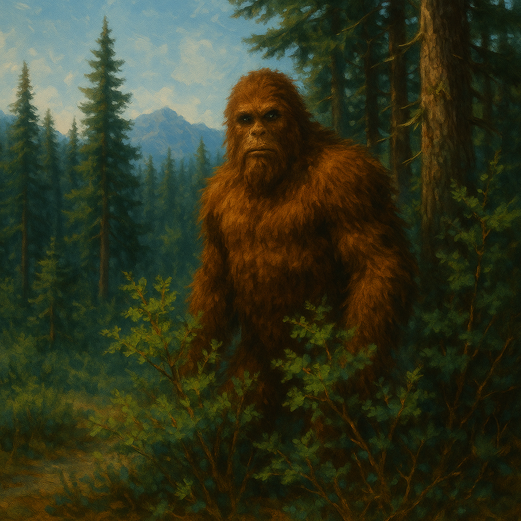 🐾 Bigfoot’s Brown Cousin: Utah Hikers Spot Forest Walker