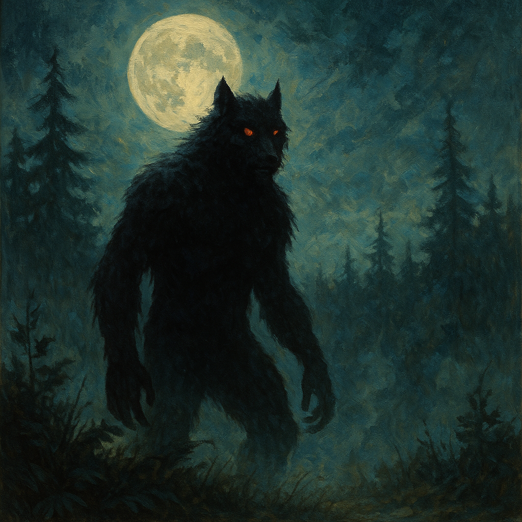 🐾 Night Growl Near Siletz River: Oregon Dogmen Rumors Return