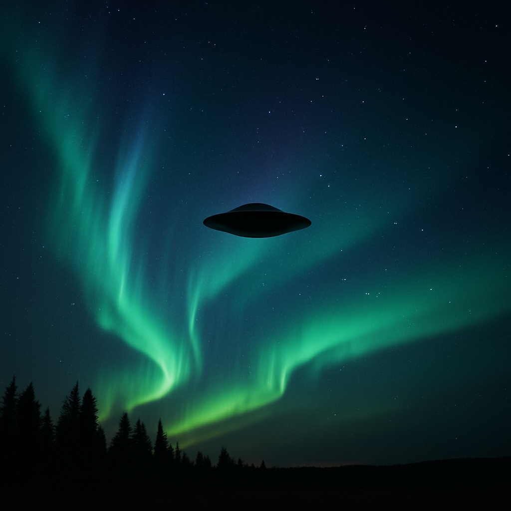 🛰️ Northern Watch: Canada Pushes for National UAP Tracking Hub