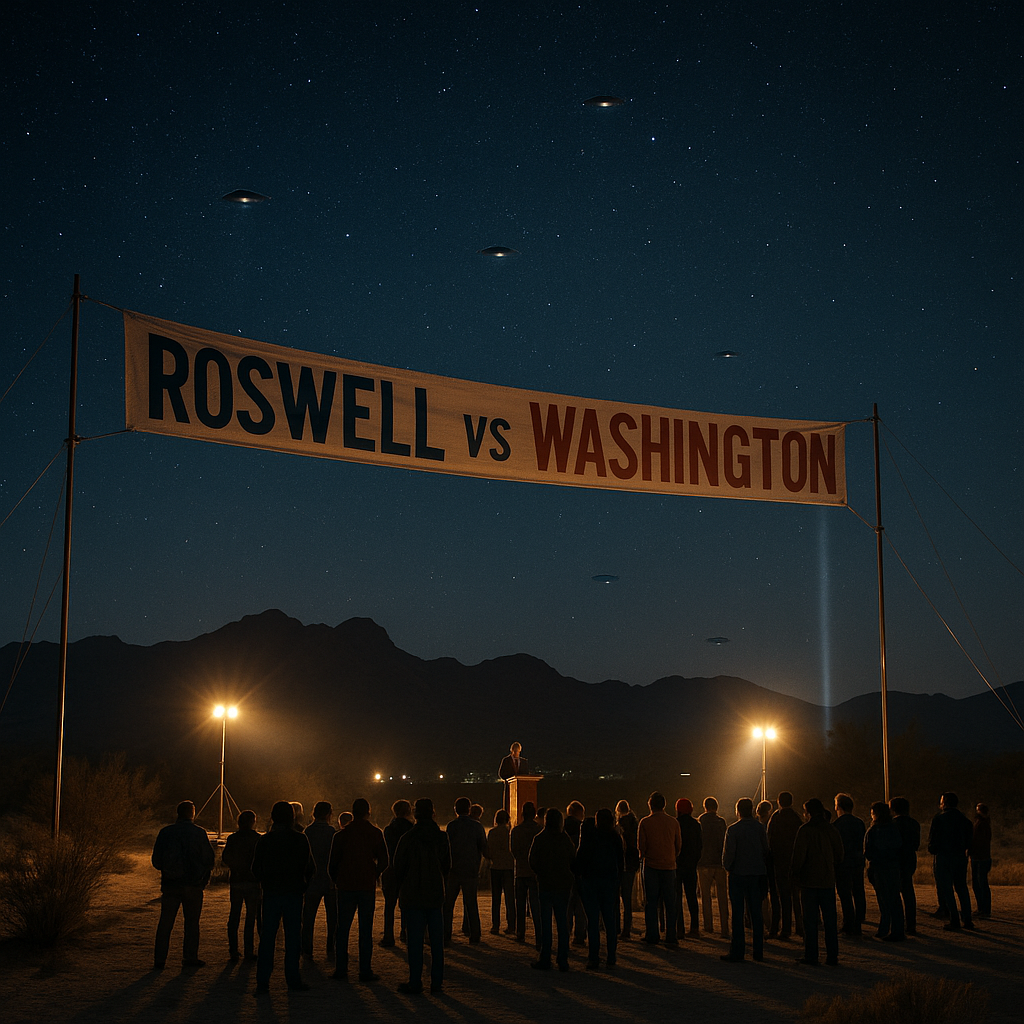 The Great UFO Showdown